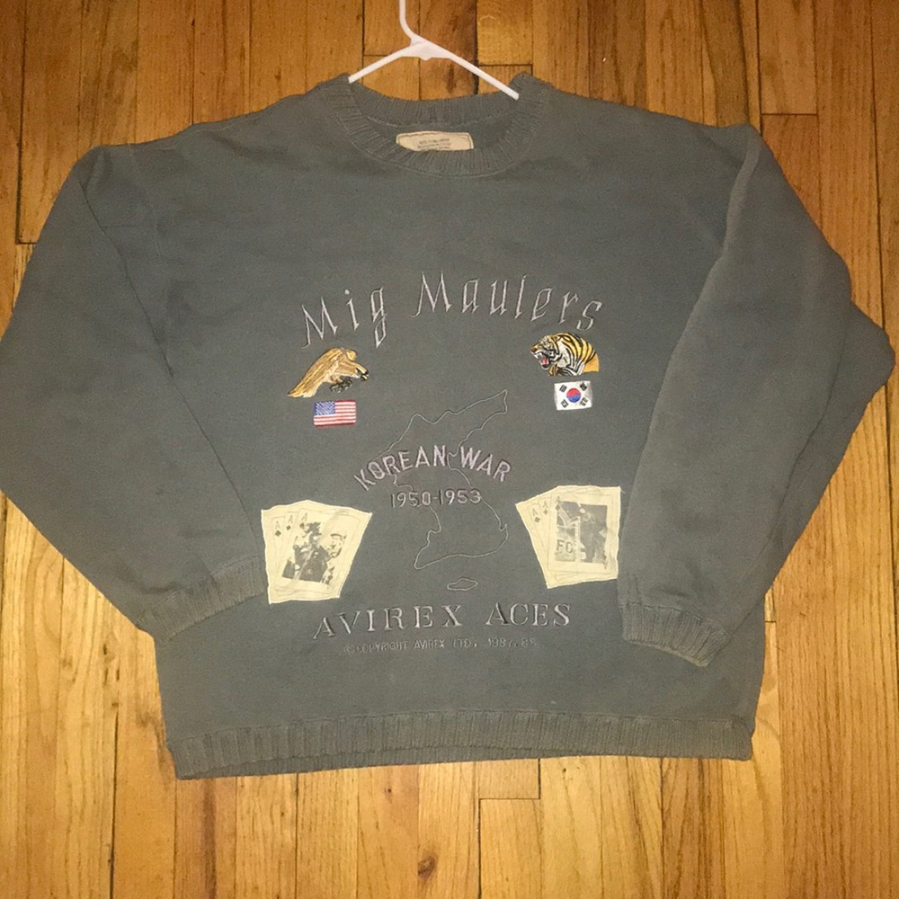 COPY - Avirex sweatshirt